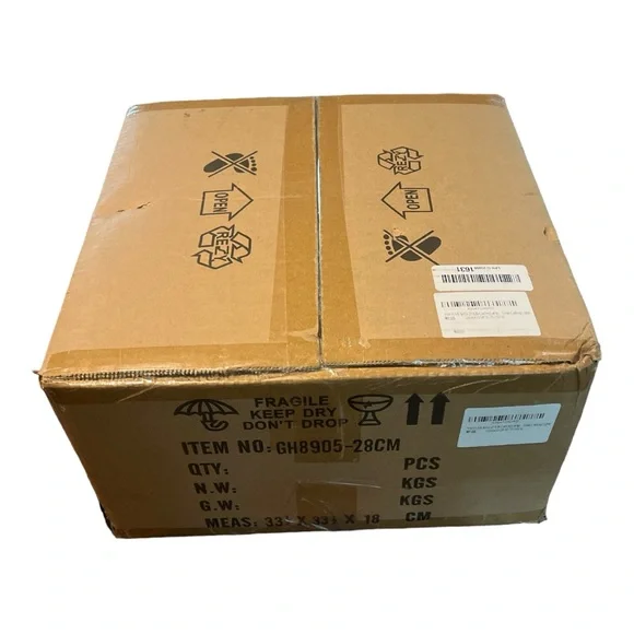 Mid-Century Modern Amber Flush Mount Ceiling Light - Picture 9 of 11